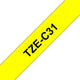 Brother TZE-C31 etiketbånd TZ