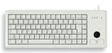CHERRY G84-4400 tastatur Universel USB QWERTY US engelsk Grå
