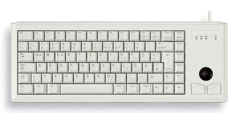 CHERRY G84-4400 tastatur Universel USB QWERTY US engelsk Grå