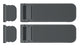 Contour Design A145 tilbehør til tastatur