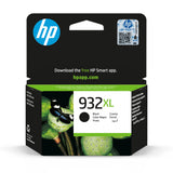 HP 932XL High Yield Black Original Ink Cartridge blækpatron 1 stk Højt (XL) udbytte