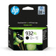 HP 932XL High Yield Black Original Ink Cartridge blækpatron 1 stk Højt (XL) udbytte