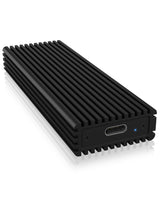 ICY BOX IB-1816M-C31 SSD kabinet Sort U.2