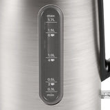 Bosch TWK4P440 elkedel 1,7 L 2400 W Sort, Rustfrit stål