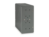 LevelOne IGU-1271 netværksswitch Administreret L3 Gigabit Ethernet (10/100/1000) Grå