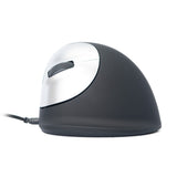 R-Go Tools RGOHELELA mus Kontor Venstre hånd USB Type-A Optisk 2400 dpi