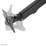 Neomounts FPMA-D650DBLACK skærmbeslag og -stativer 68,6 cm (27") Skrivebord Sort