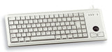 CHERRY G84-4400 tastatur Universel USB QWERTY US engelsk Grå