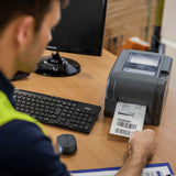 Brother TD-4520TN etiketprinter Direkte termisk/termisk overførsel 300 x 300 dpi 127 mm/sek. Ledningsført Ethernet LAN
