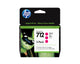 HP 712 3-pack 29-ml Magenta DesignJet Ink Cartridge printhoved Termisk inkjet