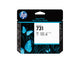 HP 731 DesignJet Printhead printhoved Termisk inkjet