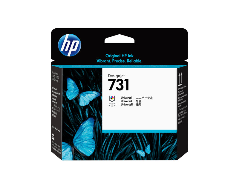 HP 731 DesignJet Printhead printhoved Termisk inkjet