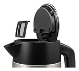 Bosch TWK4P440 elkedel 1,7 L 2400 W Sort, Rustfrit stål