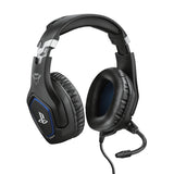Trust GXT 488 Forze PS4 Headset Ledningsført Spil Sort