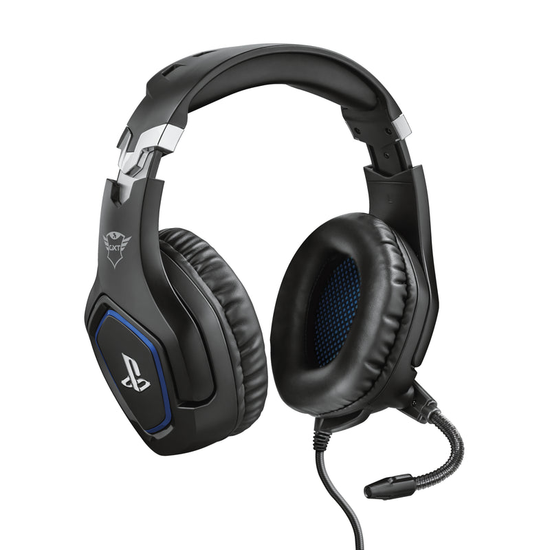 Trust GXT 488 Forze PS4 Headset Ledningsført Spil Sort