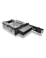 ICY BOX IB-166SSK-B HDD kabinet Sort 3.5"