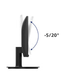 Philips V Line 221V8A/00 computerskærm 54,6 cm (21.5") 1920 x 1080 pixel Fuld HD LED Sort