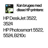 HP 364XL High Yield Black Original Ink Cartridge blækpatron 1 stk Højt (XL) udbytte