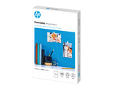 HP Everyday Glossy Photo Paper-100 sht/10 x 15 cm Hvid Glans