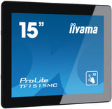 iiyama TF1515MC-B2 computerskærm 38,1 cm (15") 1024 x 768 pixel XGA LED Berøringsskærm Sort