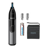 Philips 3000 series NT3650/16 skæg- og hårtrimmer Grå Alkaline