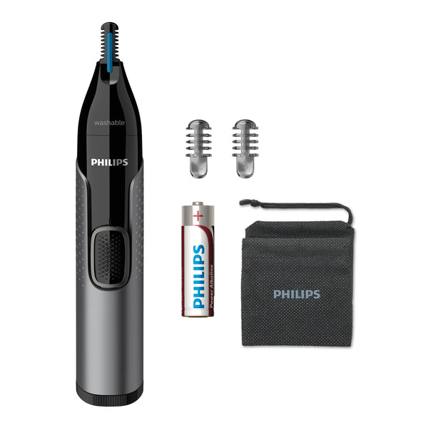 Philips 3000 series NT3650/16 skæg- og hårtrimmer Grå Alkaline