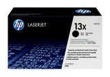 HP 13X High Yield Black Original LaserJet Toner Cartridge tonerpatron 1 stk