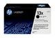 HP 13X High Yield Black Original LaserJet Toner Cartridge tonerpatron 1 stk