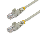 StarTech.com 45PAT3MGR netværkskabel Grå 3 m Cat5e U/UTP (UTP)