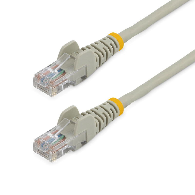 StarTech.com 45PAT3MGR netværkskabel Grå 3 m Cat5e U/UTP (UTP)