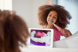 Philips Sonicare For Kids HX6352/42 elektrisk tandbørste Barn Sonisk tandbørste Lyserød
