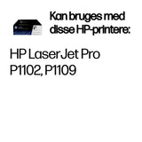 HP 85A 2-pack Black Original LaserJet Toner Cartridges tonerpatron 2 stk