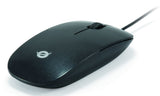 Conceptronic CLLM3BDESK mus Kontor Ambidextrous USB Type-A Optisk 800 dpi