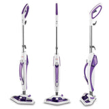 Polti Vaporetto SV440_Double Dampmoppe 0,3 L 1500 W Violet, Hvid