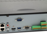LevelOne NVR-1332 Netværk videooptager (NVR) Sort, Sølv