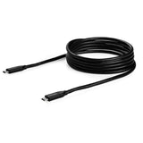 StarTech.com USB2C5C2M USB-kabel USB 2.0 2 m USB C Sort