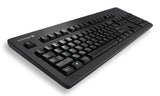 CHERRY G80-3000 tastatur Universel USB QWERTZ Tysk Sort