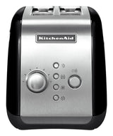 KitchenAid 5KMT221EOB 7 2 skive(r) 1100 W Sort, Rustfrit stål