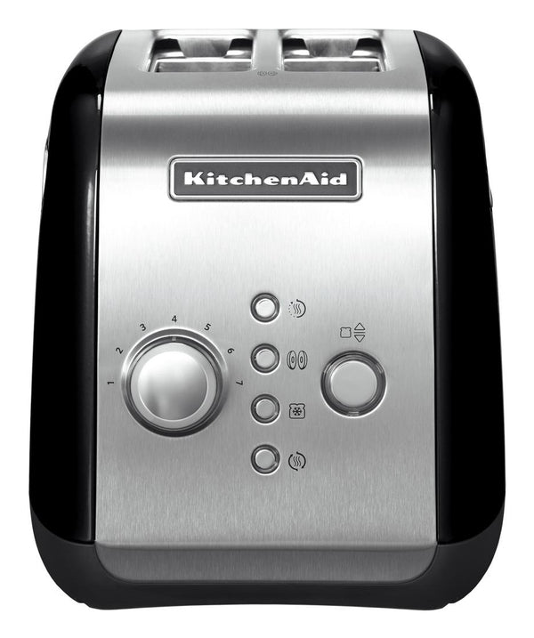 KitchenAid 5KMT221EOB 7 2 skive(r) 1100 W Sort, Rustfrit stål