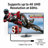 CLUB3D CAC-2314 HDMI-kabel HDMI Type A (Standard) Sort