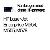 HP 212A Magenta Original LaserJet Toner Cartridge tonerpatron 1 stk