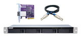 QNAP TL-R400S drevkabinet HDD/SSD kabinet Sort, Grå 2.5/3.5"