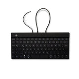 R-Go Tools RGOSP-DEWIBL tastatur Universel USB Tysk Sort