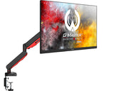 iiyama DSG3001C-R1 skærmbeslag og -stativer 76,2 cm (30") Skrivebord Sort, Rød
