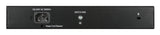 D-Link DGS-1008MP netværksswitch Ikke administreret Gigabit Ethernet (10/100/1000) Strøm over Ethernet (PoE) 1U Sort