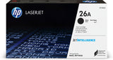 HP 26A Black Original LaserJet Toner Cartridge tonerpatron 1 stk