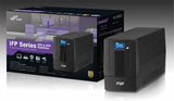 FSP iFP 2000 UPS-enhed Interaktivt indgangsstik 2 kVA 1200 W 2 AC stikkontakt(er)