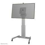 Neomounts NM-HUB2LIFTSILVER multimedie vogn & stand Sølv Bærbar gulvstativ til fladpanel