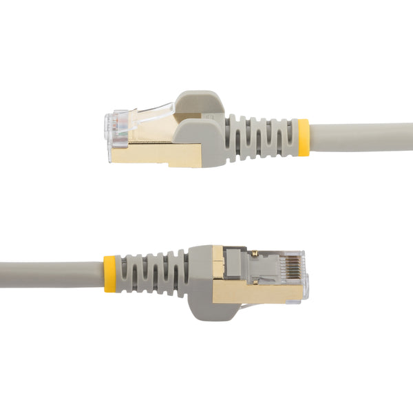 StarTech.com 6ASPAT50CMGR netværkskabel Grå 0,5 m Cat6a U/FTP (STP)