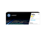 HP 415A Yellow Original LaserJet Toner Cartridge tonerpatron 1 stk